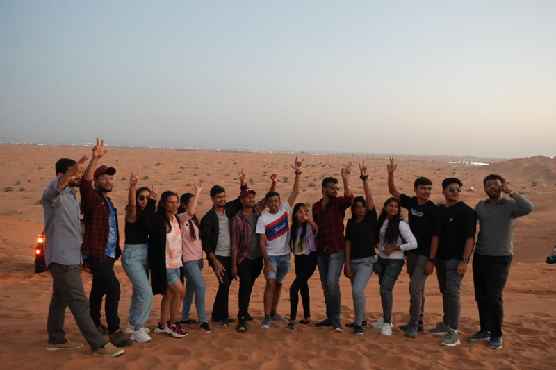IIBS Bangalore Dubai International Tour photo 6